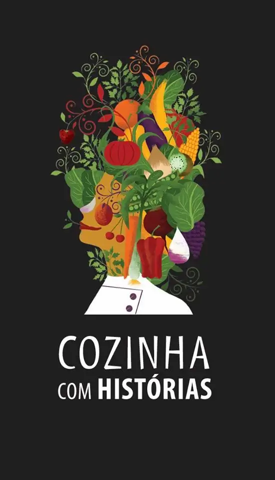 logo original cozinha com historias