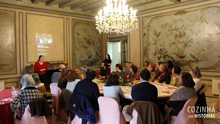 JANTAR APRESENTAÇÃO COZINHA COM HISTÓRIAS